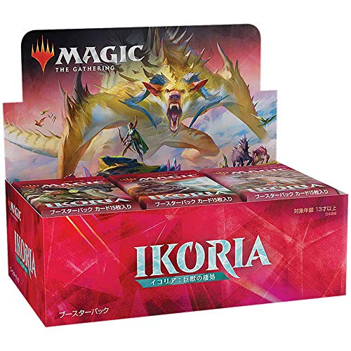 マジック:ザ・ギャザリング イコリア:巨獣の棲処 ブースターパック 日本語版 36パック入り (BOX) MTG トレカ ウィザーズ・オブ・ザ・コースト