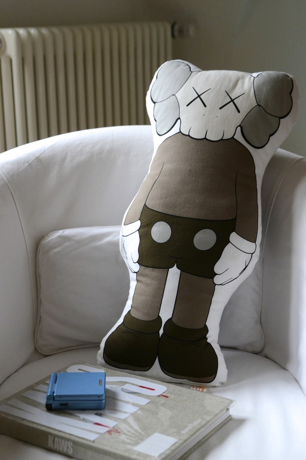 KAWS Soft Skull Pillow at Kawsone.com