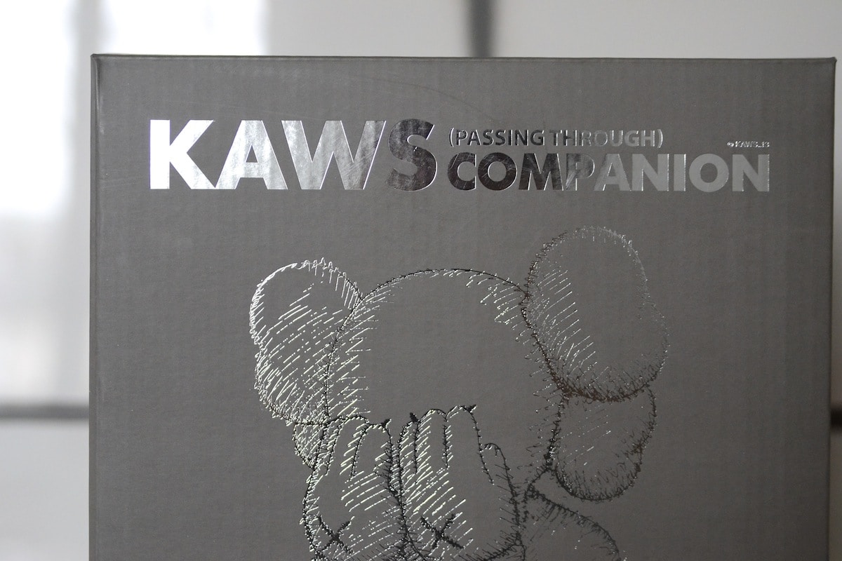 Kaws Passing Through