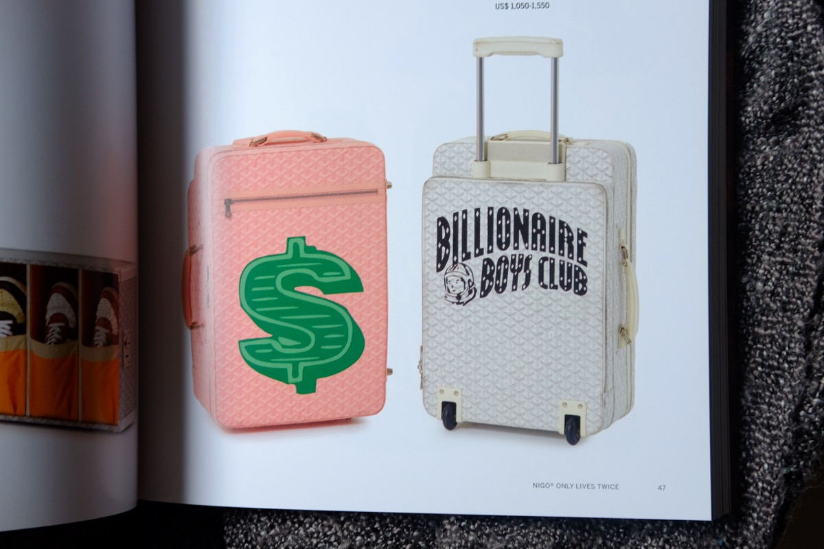 Nigo only lives twice. The Sothebys catalogue.