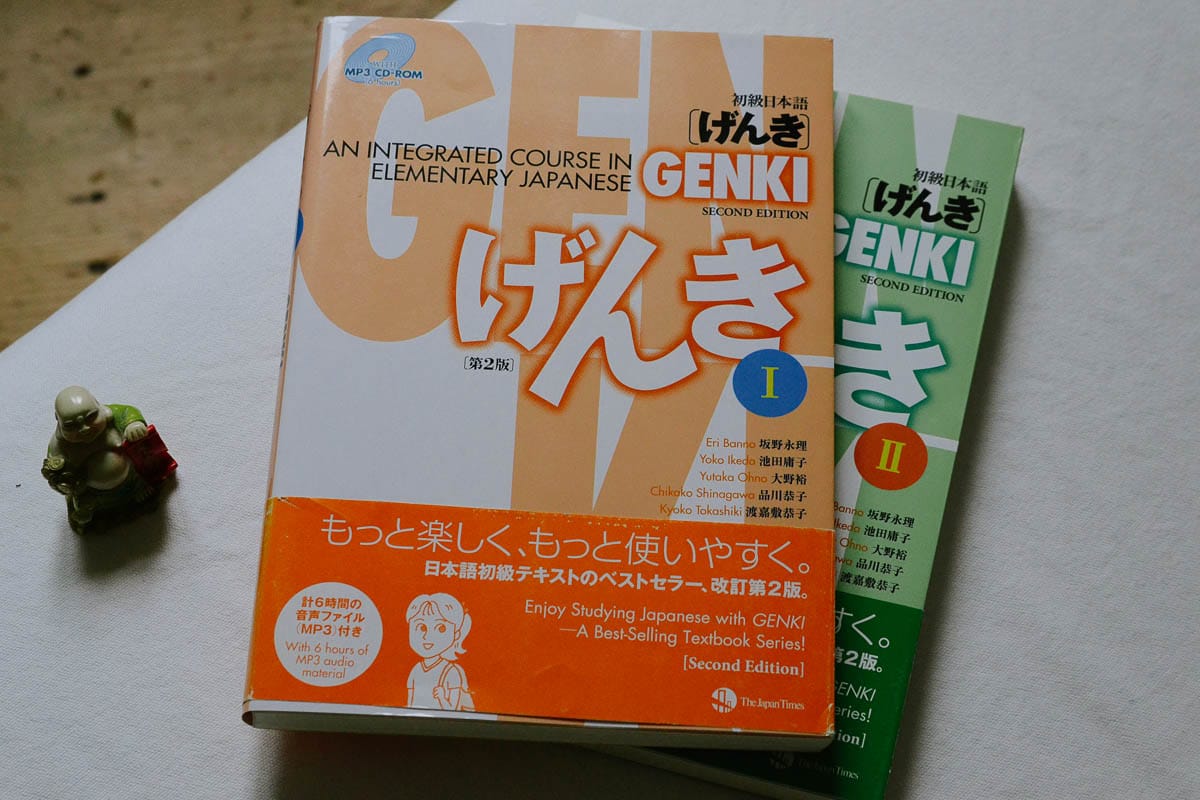 Minna no Nihongo VS Genki: which Japanese language textbook to