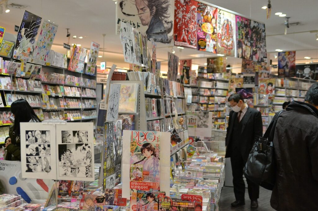 Guide: Where to buy Japanese Manga and Books - Japanese Tease