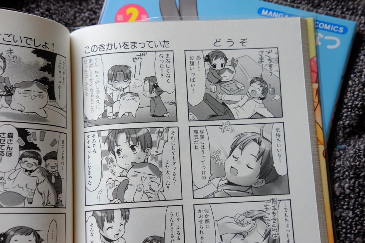 tamasan manga japanese