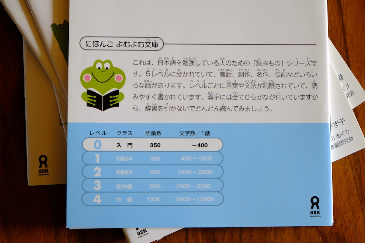 japanese graded readers level 1