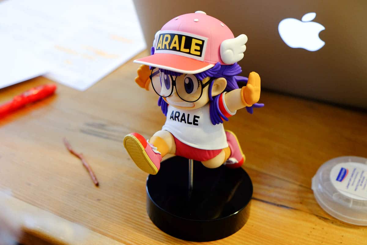 Arale Chan Dr Slump figure-4