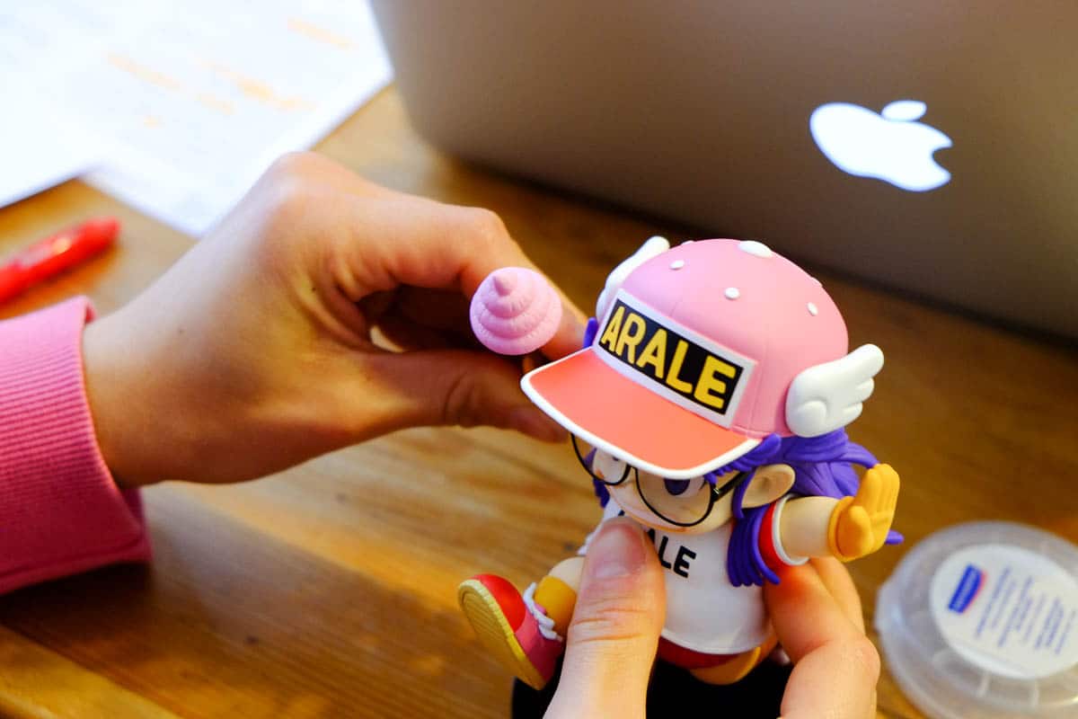 Arale Chan Dr Slump figure-6