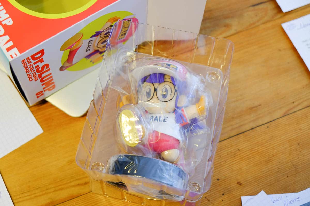 Arale Chan Dr Slump figure