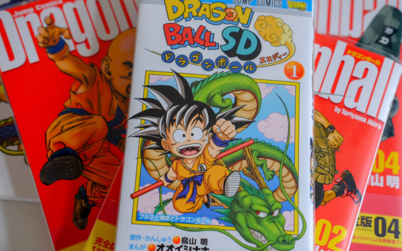 A closer look at the Dragon Ball SD manga and the incredible complete  collection