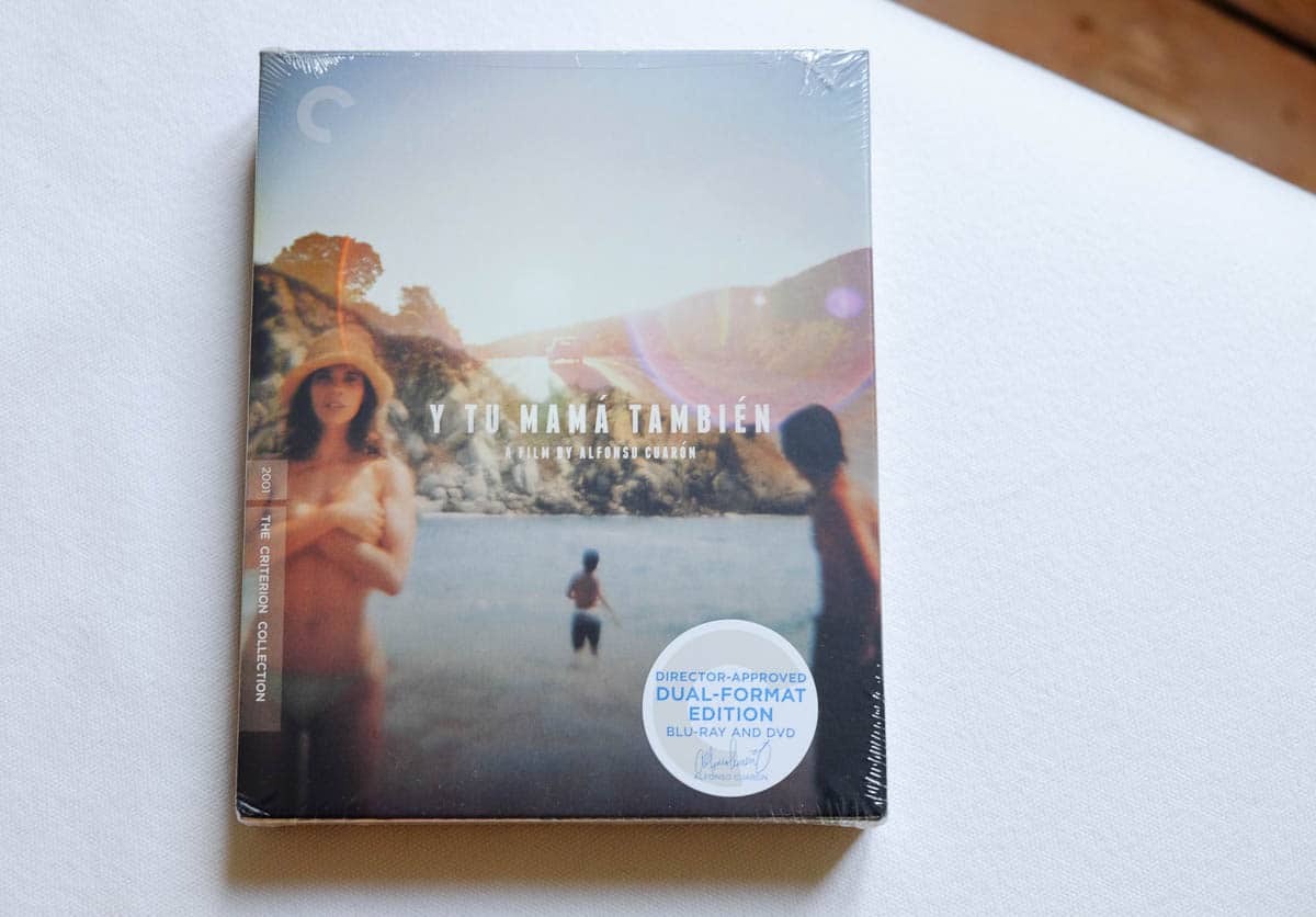 criterion packaging design y tu mama tambien digipack