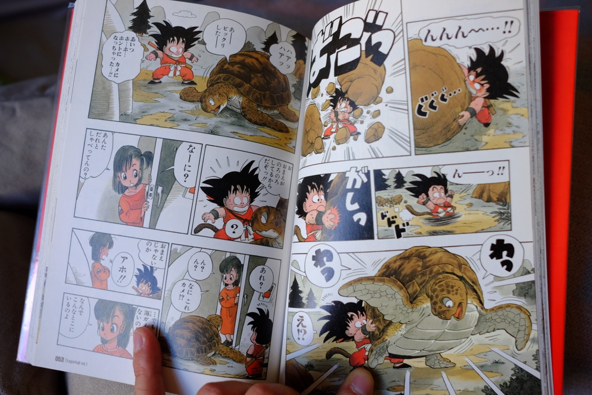 Dragon Ball manga reading questions - Reading - WaniKani Community