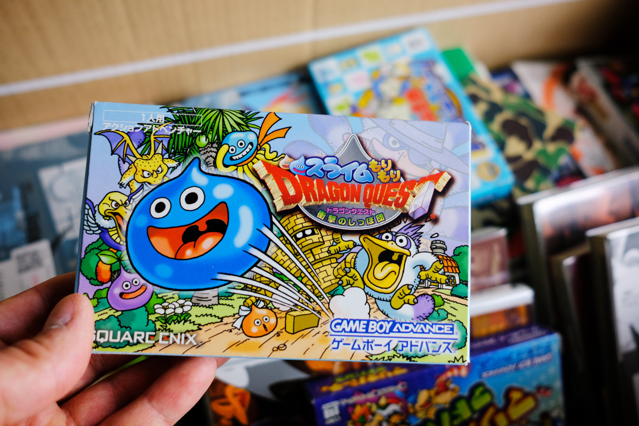 dragon ball game boy advance in japanese