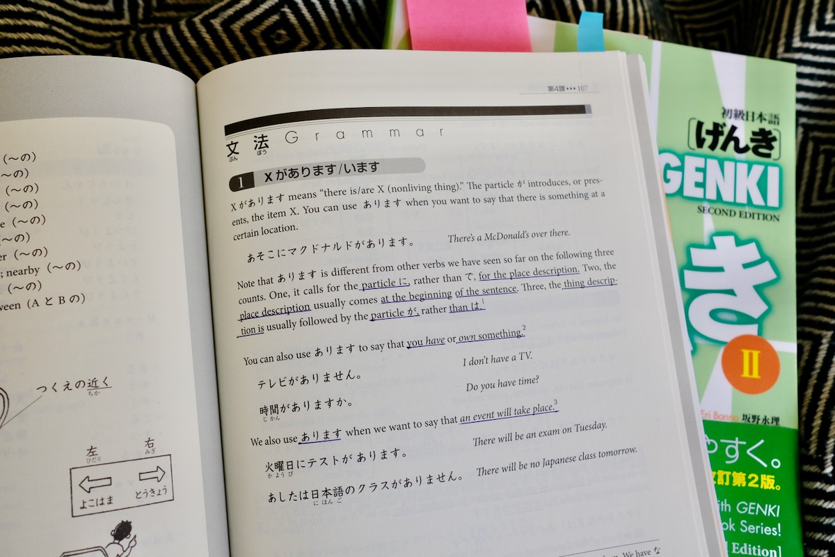 genki textbooks second edition